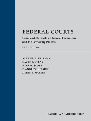 cover image of Federal Courts